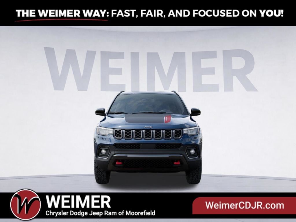 New 2026 Jeep Compass Trailhawk - photo - 5