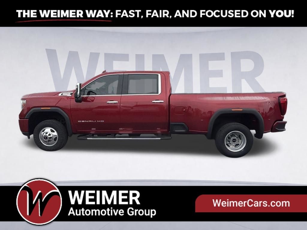 Pre-Owned 2022 GMC Sierra 3500HD Denali - photo - 7