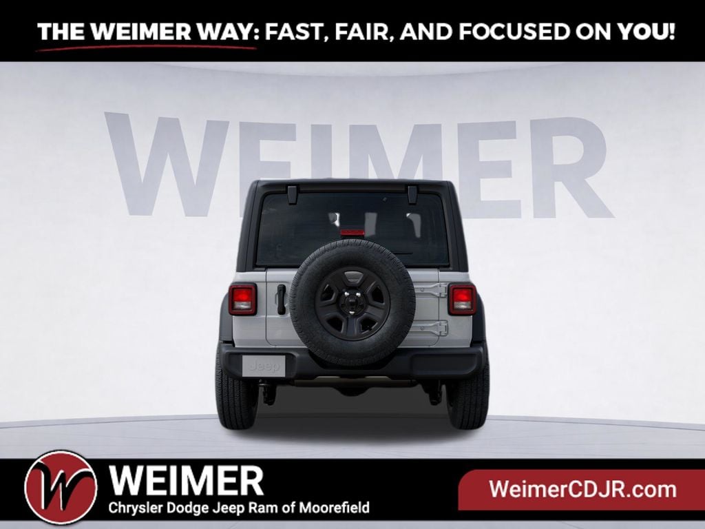 New 2026 Jeep Wrangler Sport - photo - 6