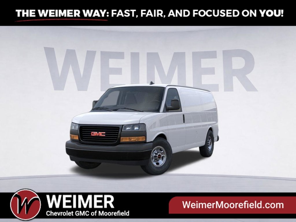 New 2025 GMC Savana 3500 Work Van - photo - 7