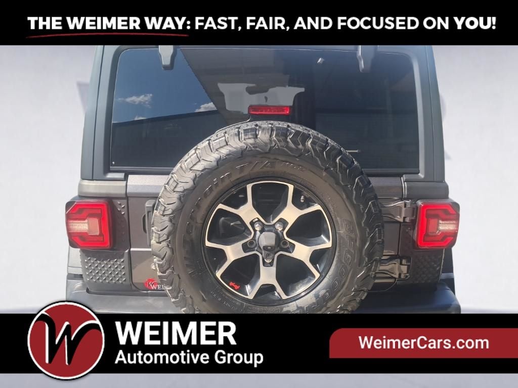 Pre-Owned 2018 Jeep Wrangler Unlimited Rubicon - photo - 6