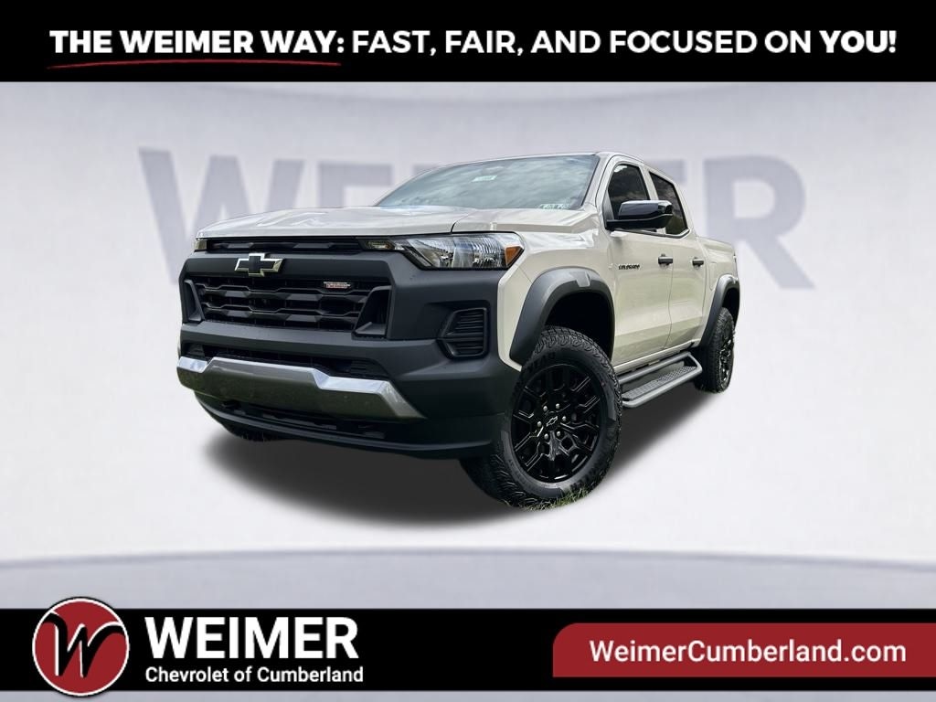New 2026 Chevrolet Colorado Trail Boss - photo - 0