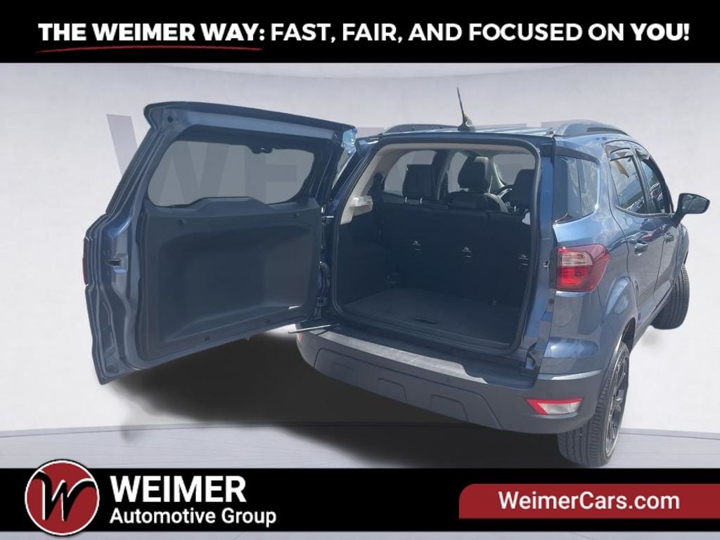 Pre-Owned 2022 Ford EcoSport SES - photo - 36