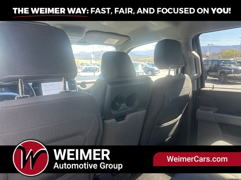 Pre-Owned 2025 Ford F-150 XLT - photo - 40