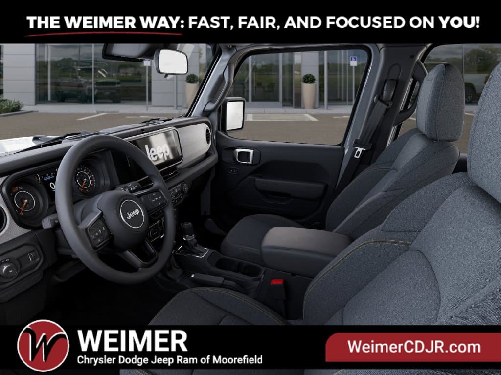 New 2026 Jeep Wrangler Sport - photo - 21