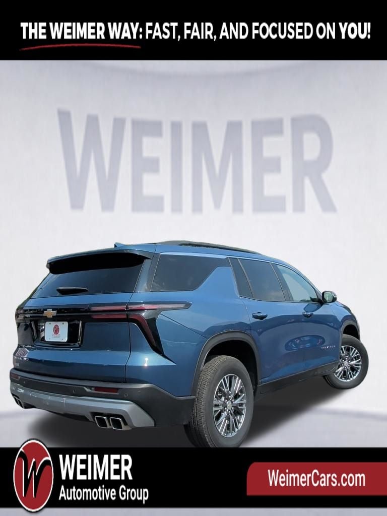 Pre-Owned 2025 Chevrolet Traverse LT - photo - 6
