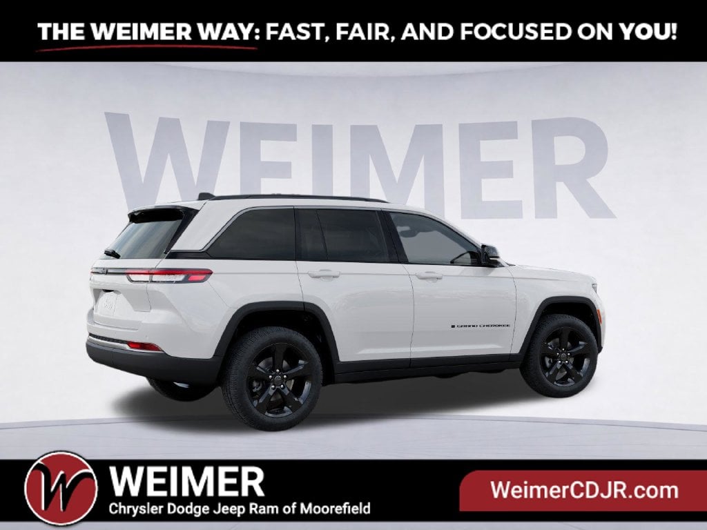 New 2027 Jeep Grand Cherokee Limited - photo - 3