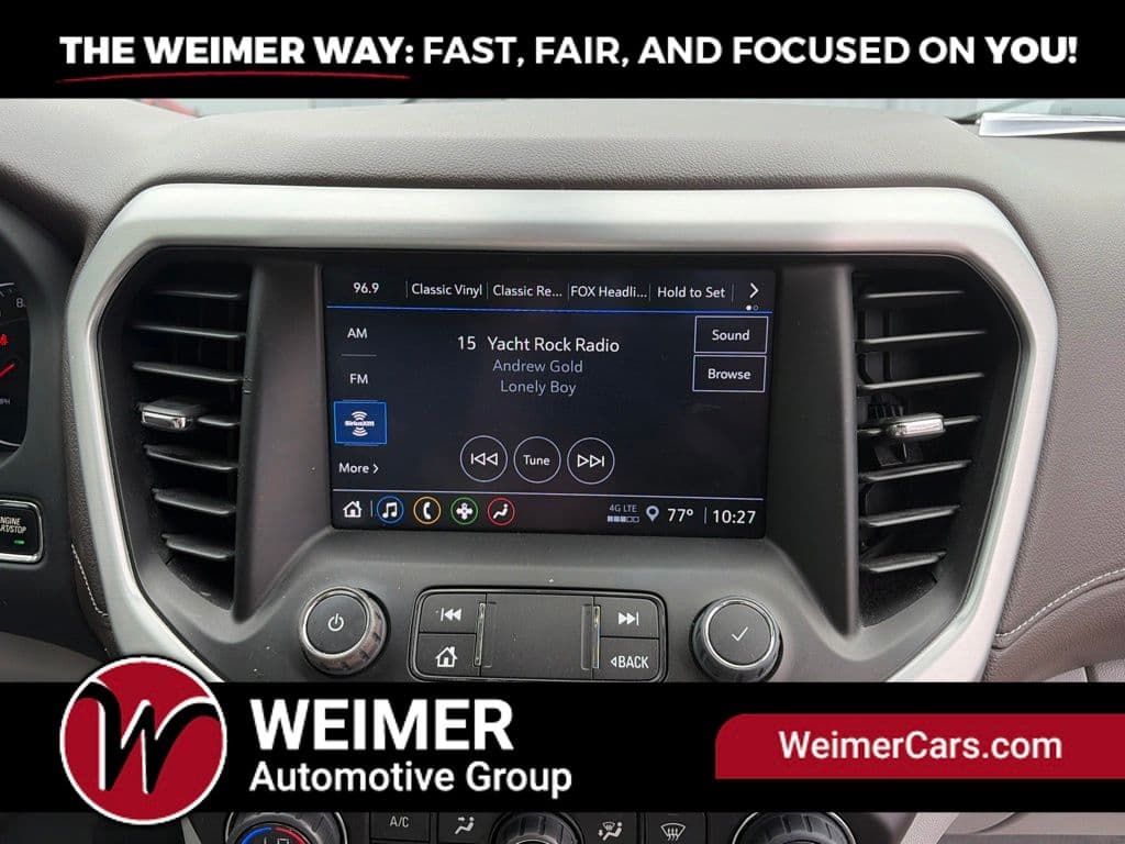 Pre-Owned 2023 GMC Acadia SLE - photo - 32