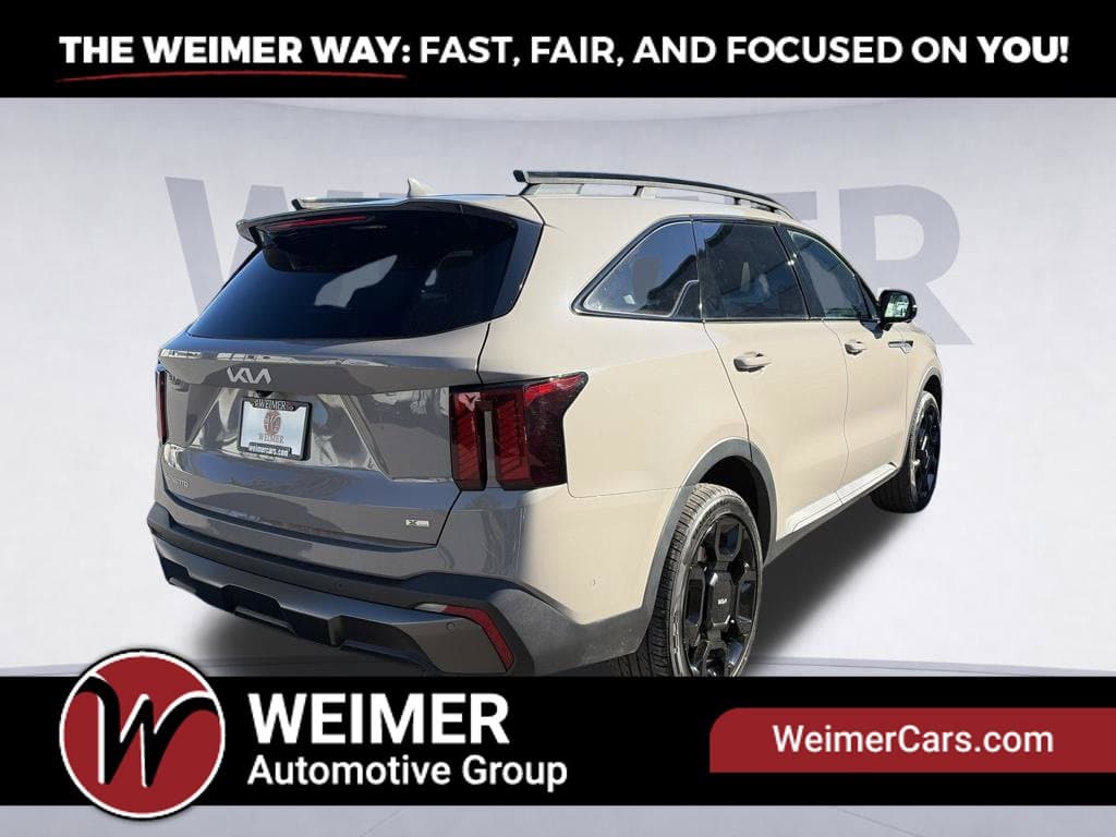 Pre-Owned 2024 Kia Sorento X-Line SX - photo - 4