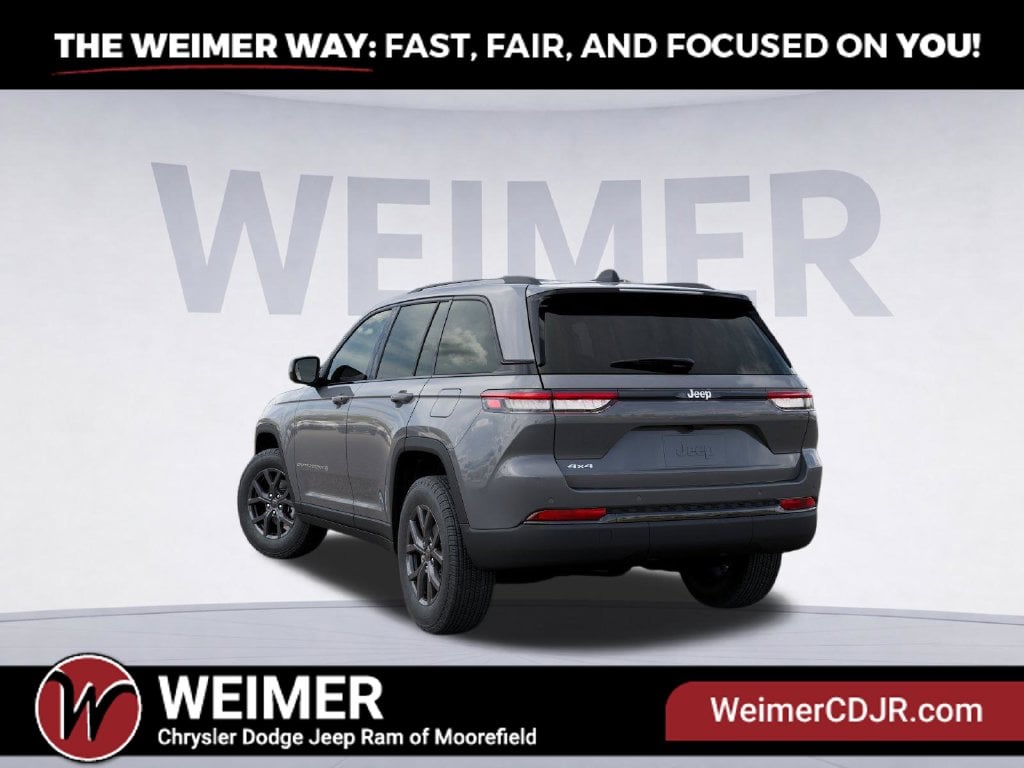 New 2027 Jeep Grand Cherokee Laredo X - photo - 2