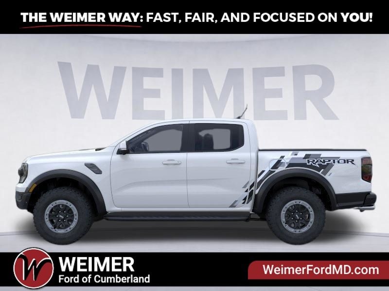 New 2025 Ford Ranger Raptor - photo - 2