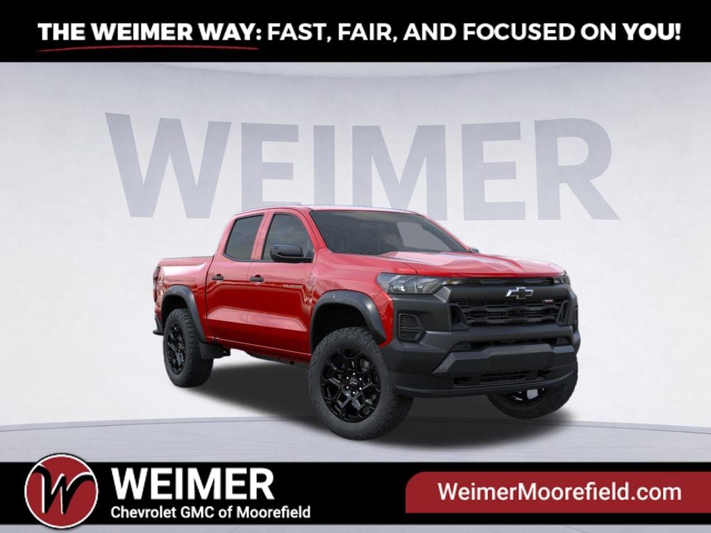 New 2026 Chevrolet Colorado Trail Boss - photo - 1