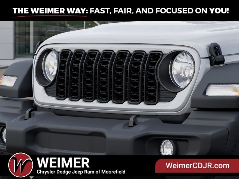 New 2026 Jeep Wrangler Sport - photo - 10