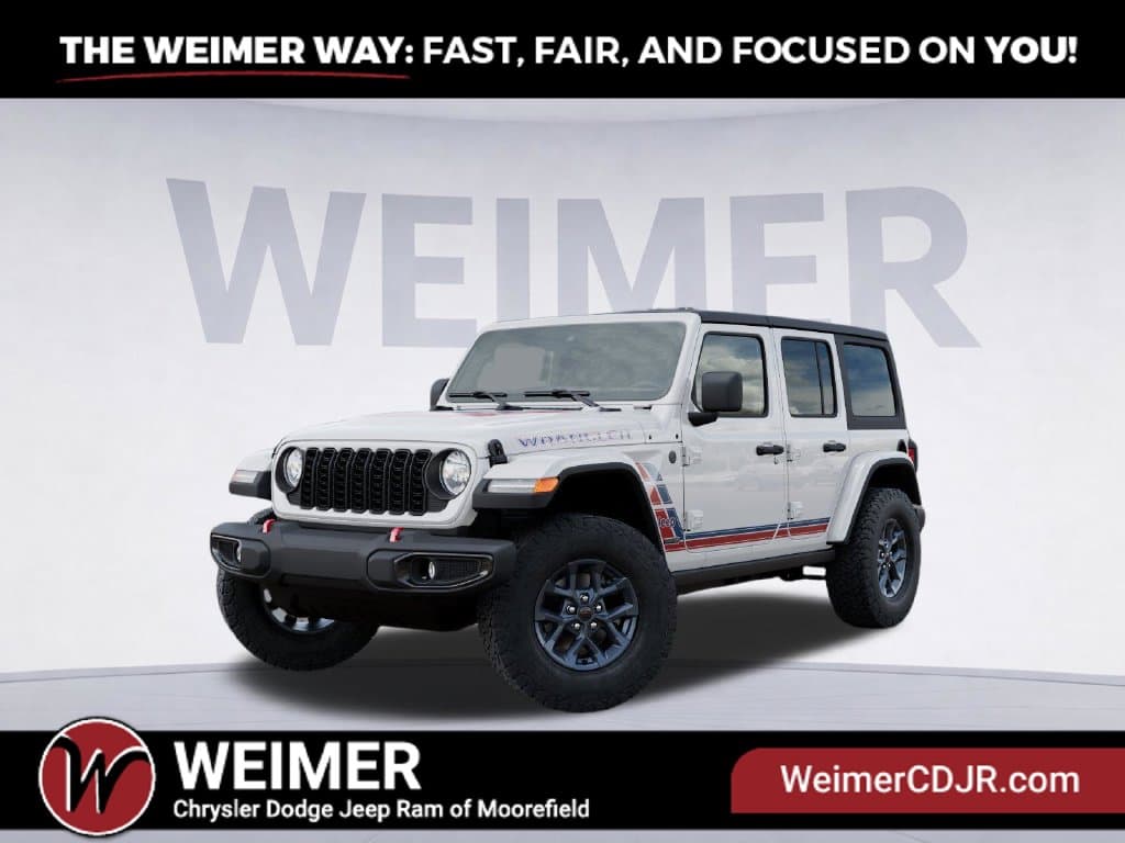 New 2026 Jeep Wrangler Willys - photo - 0