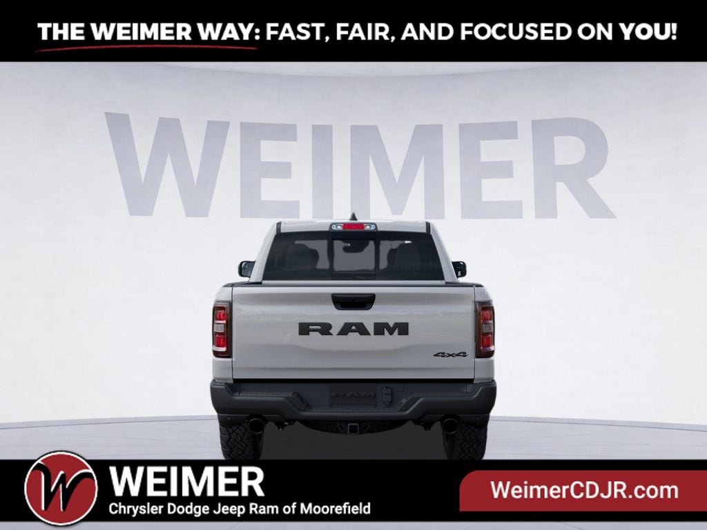 New 2026 Ram 1500 Warlock - photo - 6