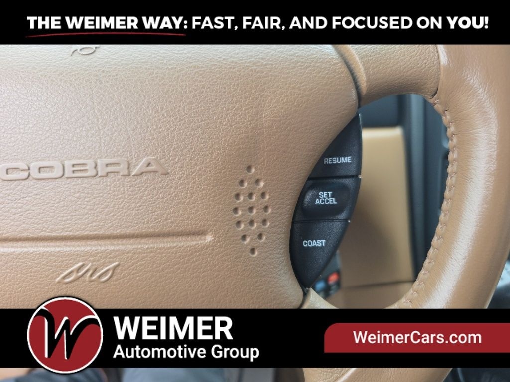 Pre-Owned 1997 Ford Mustang Cobra - photo - 10