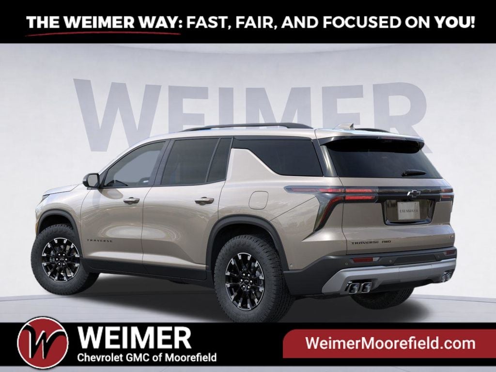 New 2026 Chevrolet Traverse Z71 - photo - 3