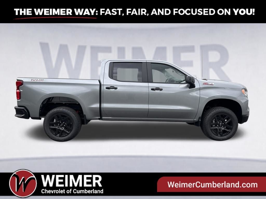 New 2026 Chevrolet Silverado 1500 LT Trail Boss - photo - 4