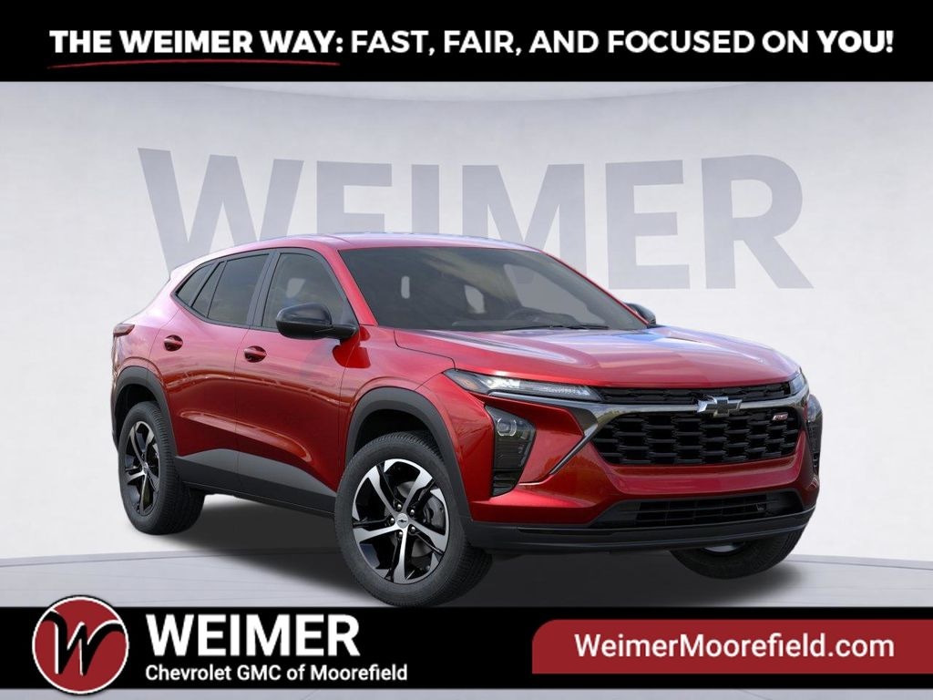 New 2026 Chevrolet Trax 1RS - photo - 6