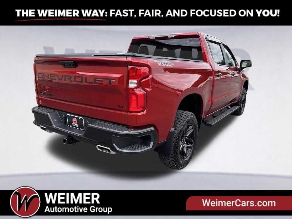 Pre-Owned 2024 Chevrolet Silverado 1500 LT Trail Boss - photo - 22
