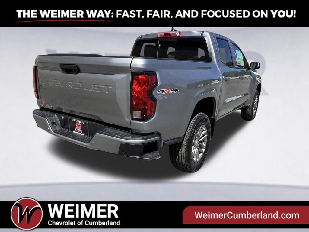 New 2026 Chevrolet Colorado LT - photo - 21