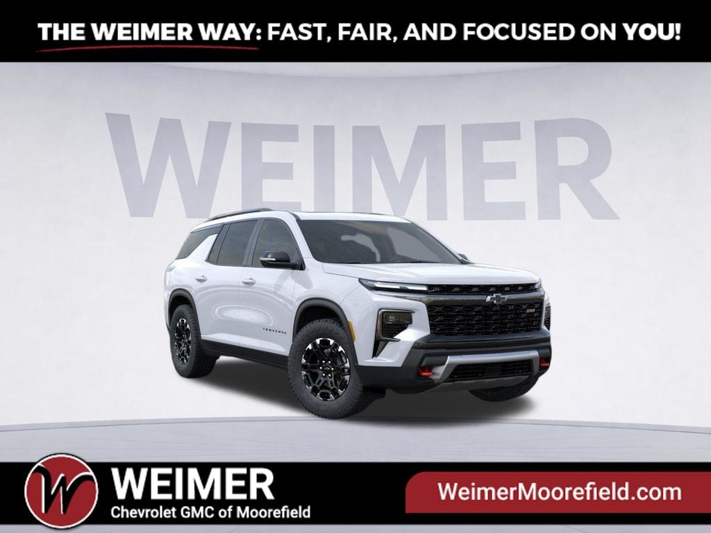New 2027 Chevrolet Traverse Z71 - photo - 1