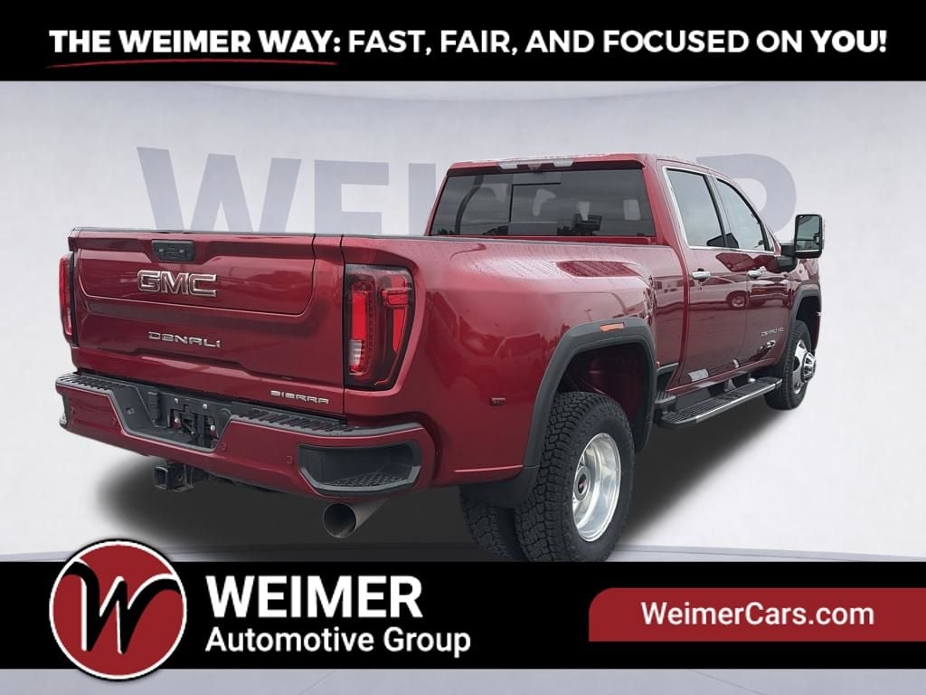 Pre-Owned 2022 GMC Sierra 3500HD Denali - photo - 4