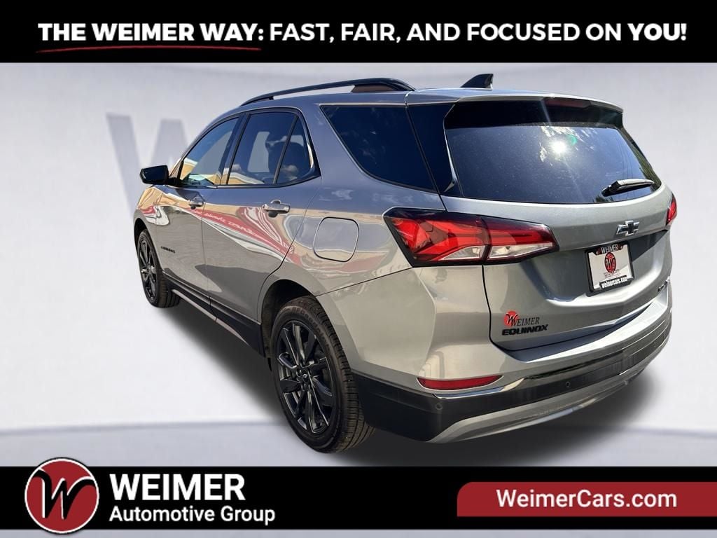 Pre-Owned 2023 Chevrolet Equinox RS - photo - 22
