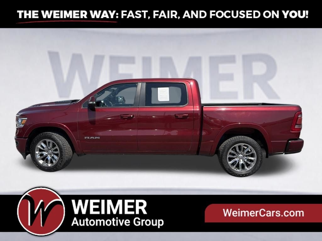 Pre-Owned 2021 Ram 1500 Laramie - photo - 5