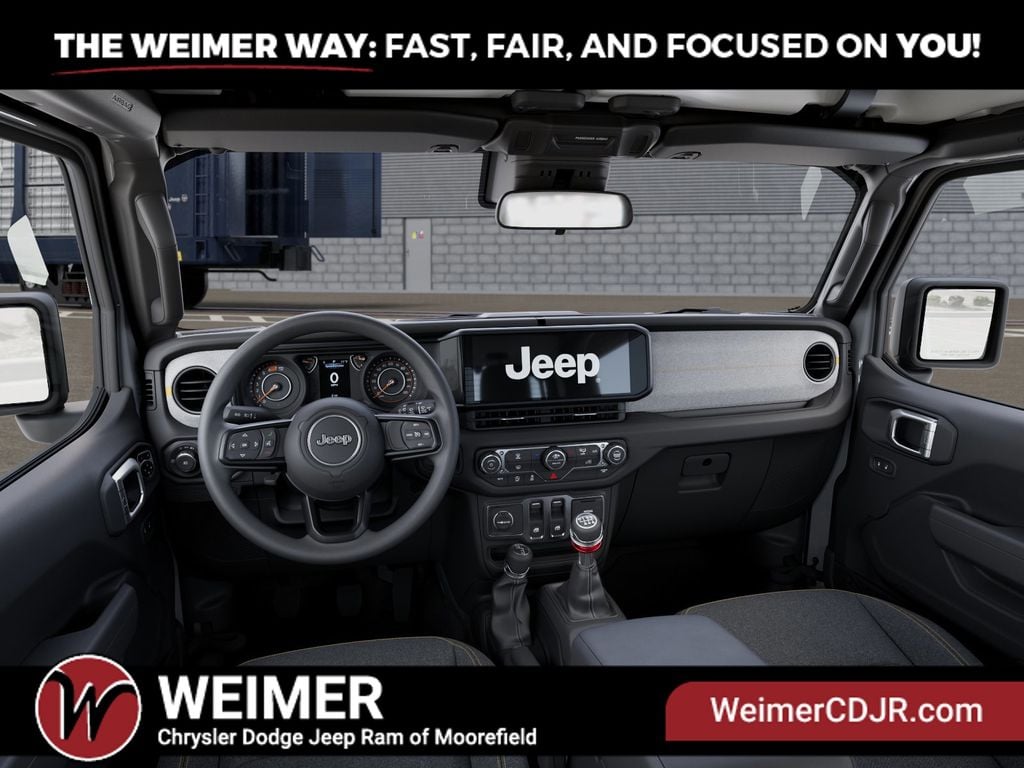New 2026 Jeep Wrangler Sport - photo - 13