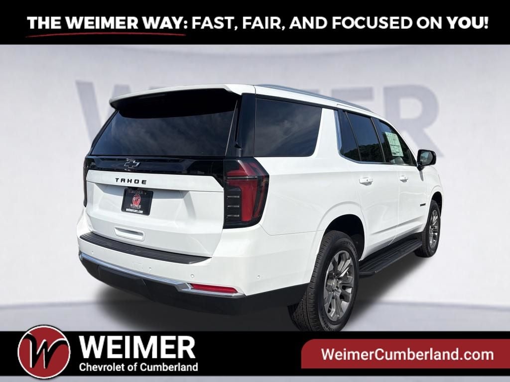 New 2026 Chevrolet Tahoe LS - photo - 4