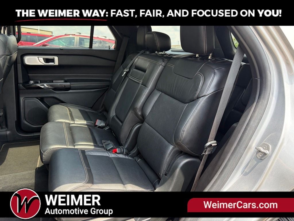 Pre-Owned 2021 Ford Explorer ST - photo - 21