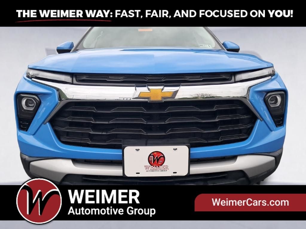 Pre-Owned 2024 Chevrolet TrailBlazer LT - photo - 2