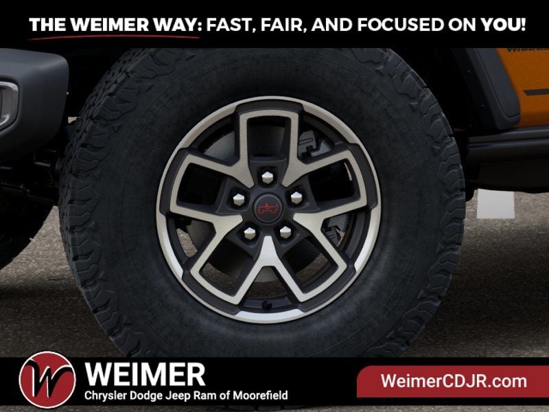 New 2026 Jeep Wrangler Rubicon - photo - 7