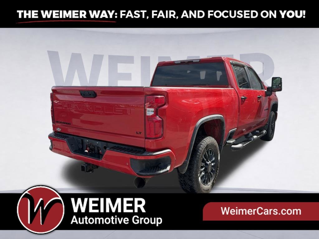 Pre-Owned 2024 Chevrolet Silverado 2500HD LT - photo - 4