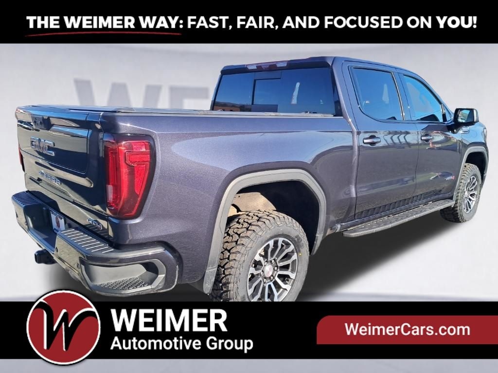 Pre-Owned 2022 GMC Sierra 1500 AT4 - photo - 5