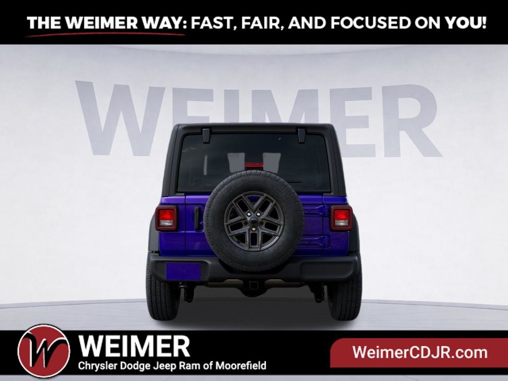 New 2026 Jeep Wrangler Sport S - photo - 6