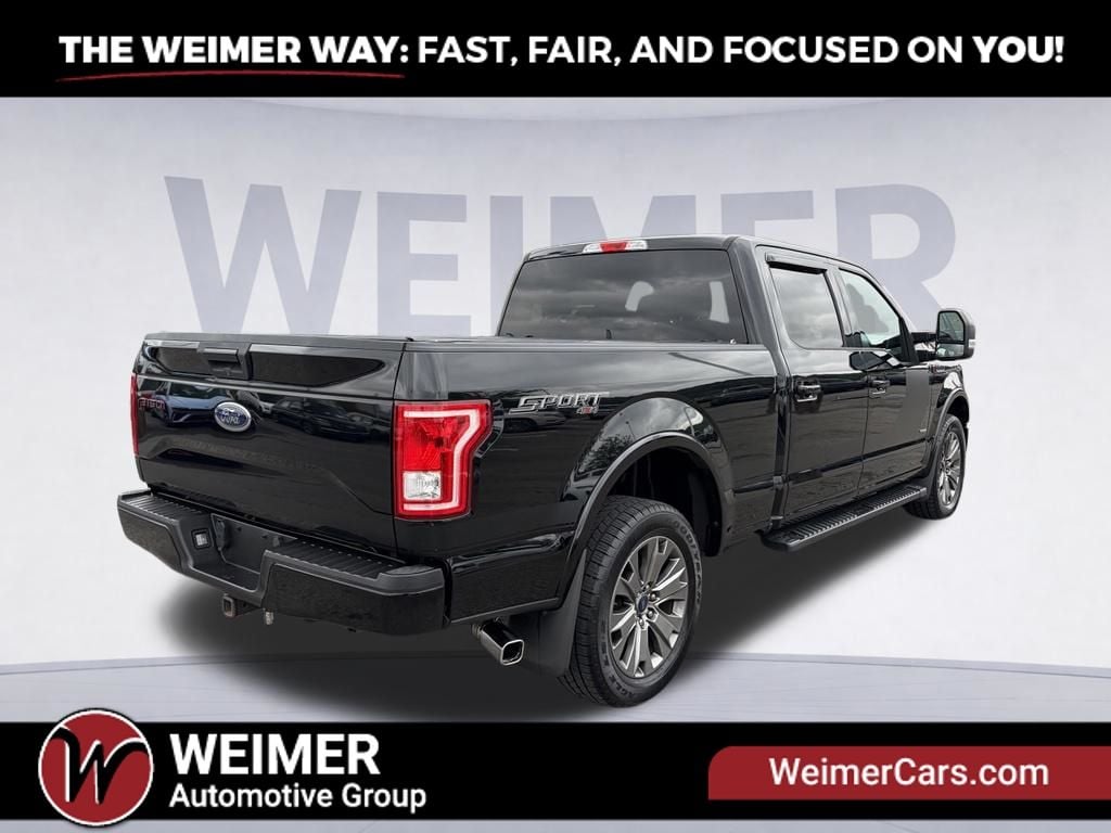 Pre-Owned 2017 Ford F-150 XLT - photo - 5