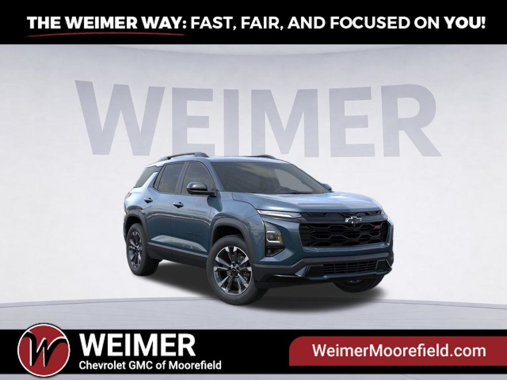 New 2026 Chevrolet Equinox RS - photo - 1