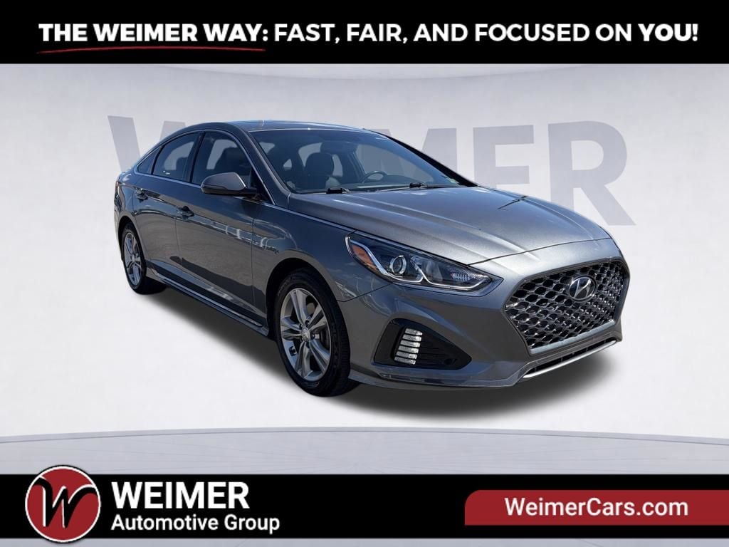 Pre-Owned 2019 Hyundai Sonata Sport - photo - 8