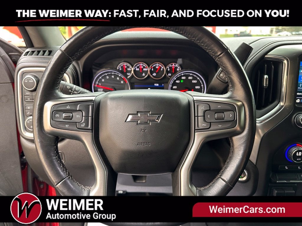 Pre-Owned 2021 Chevrolet Silverado 1500 RST - photo - 10