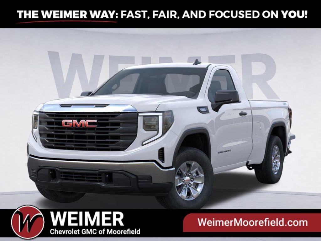 New 2026 GMC Sierra 1500 Pro - photo - 0