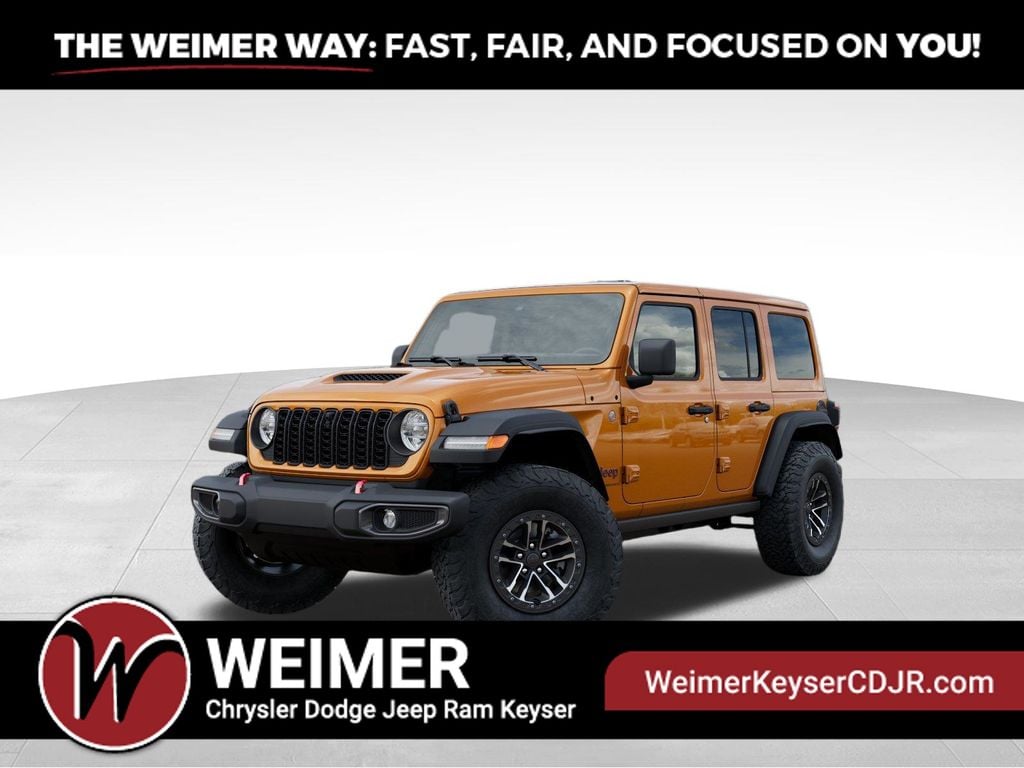 New 2026 Jeep Wrangler Rubicon - photo - 0
