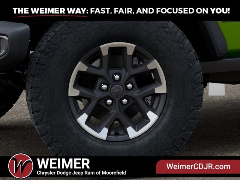 New 2026 Jeep Wrangler Rubicon - photo - 7