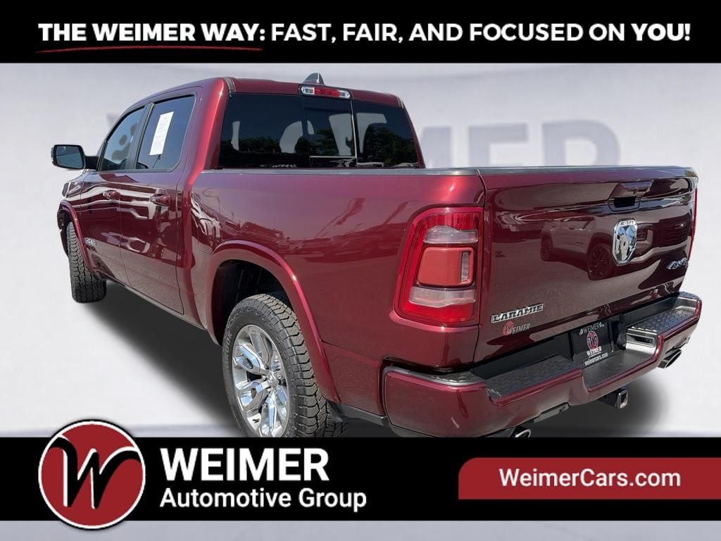 Pre-Owned 2021 Ram 1500 Laramie - photo - 6