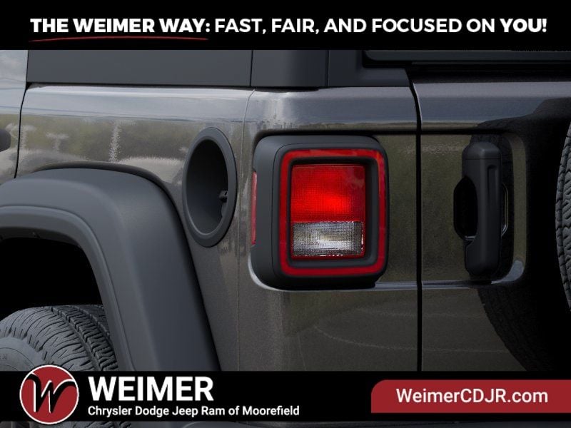 New 2026 Jeep Wrangler Sport S - photo - 8
