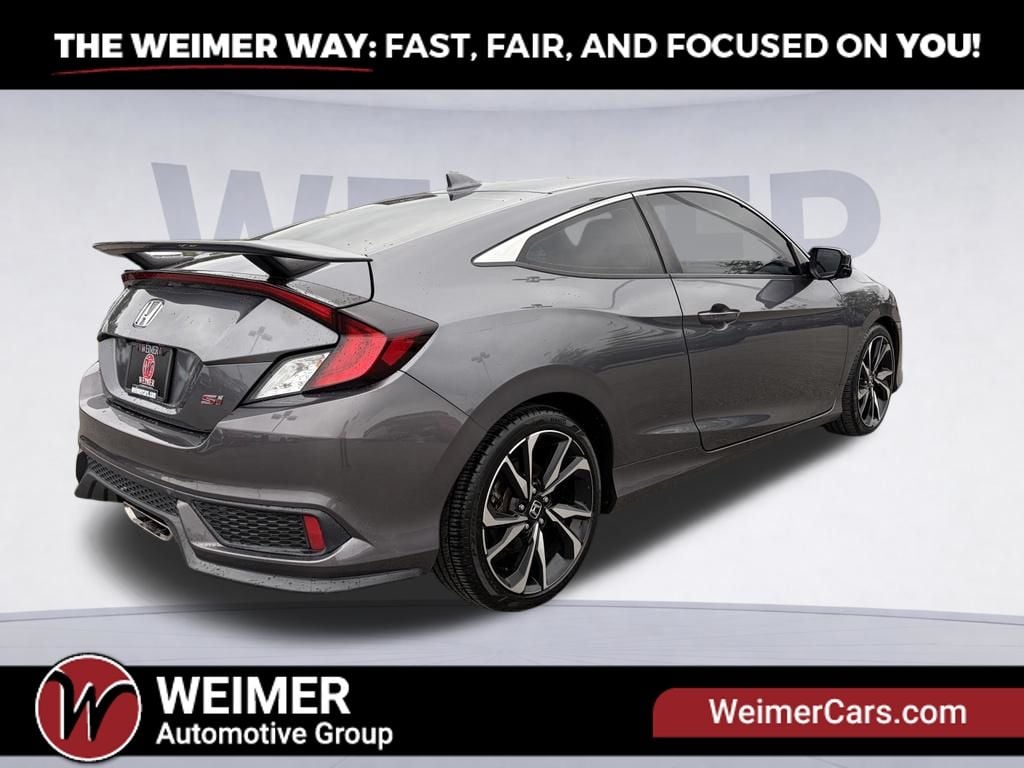 Pre-Owned 2017 Honda Civic Si - photo - 5