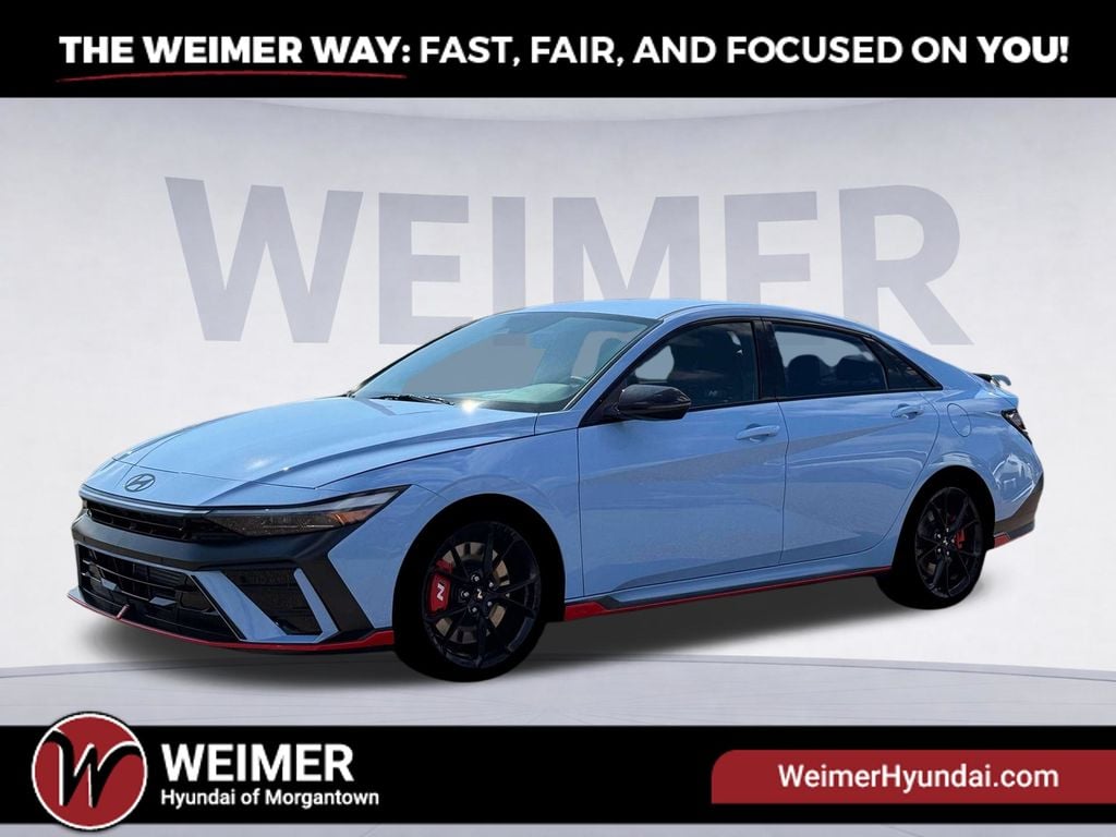 New 2026 Hyundai Elantra N Base - photo - 1