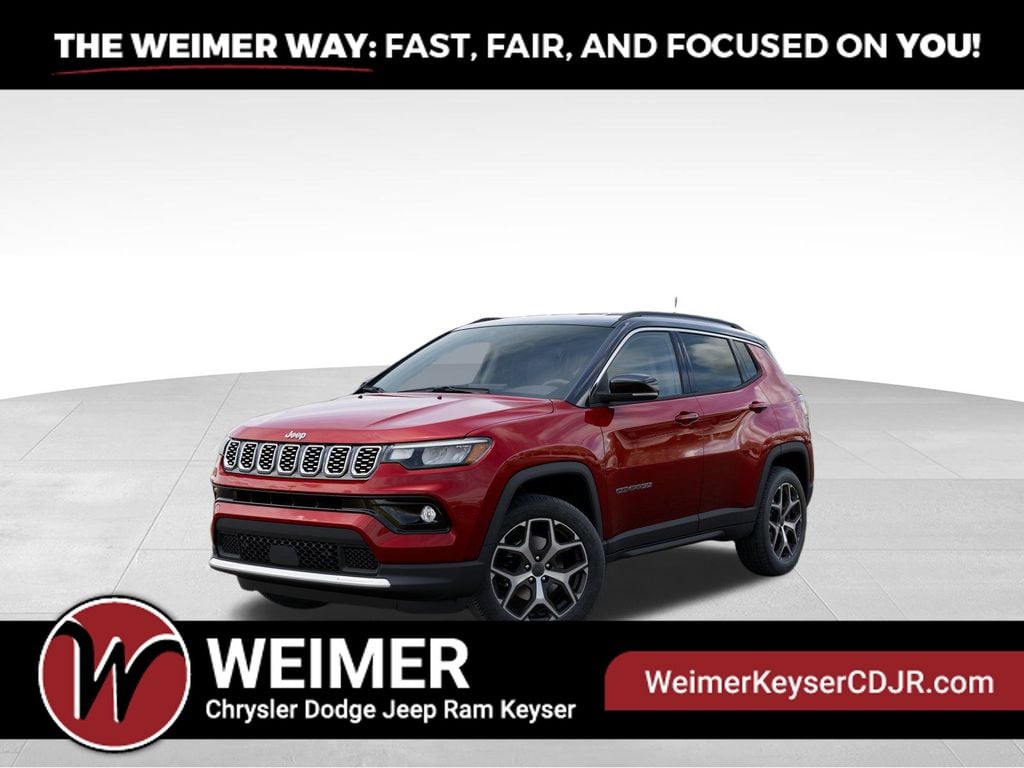 New 2026 Jeep Compass Limited - photo - 0