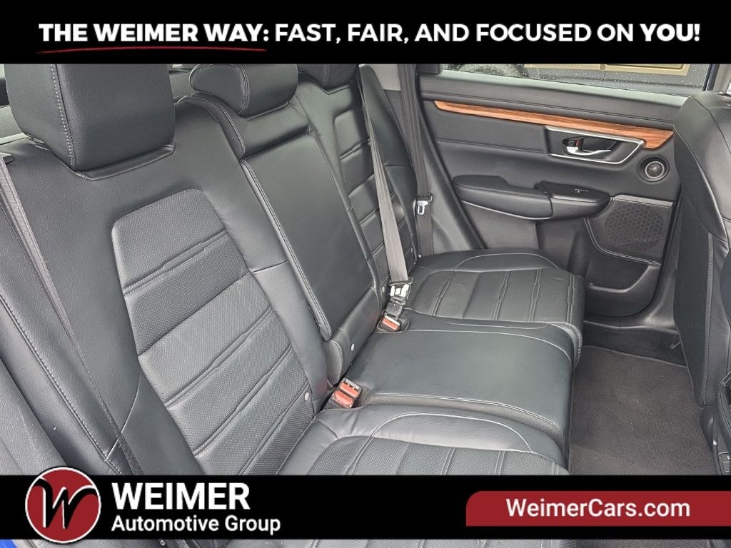 Pre-Owned 2021 Honda CR-V EX-L - photo - 21